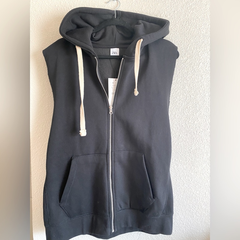 Zara hooded sweatshirt